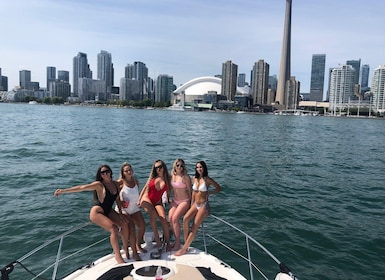 Toronto: Private Luxury Yacht Sightseeing Cruise & Prosecco