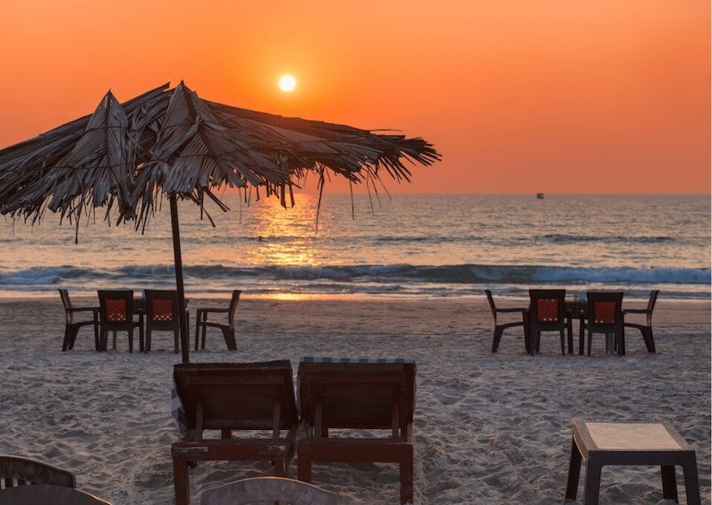 South Goa with Spice Plantation Tour Guided Day Tour by Car