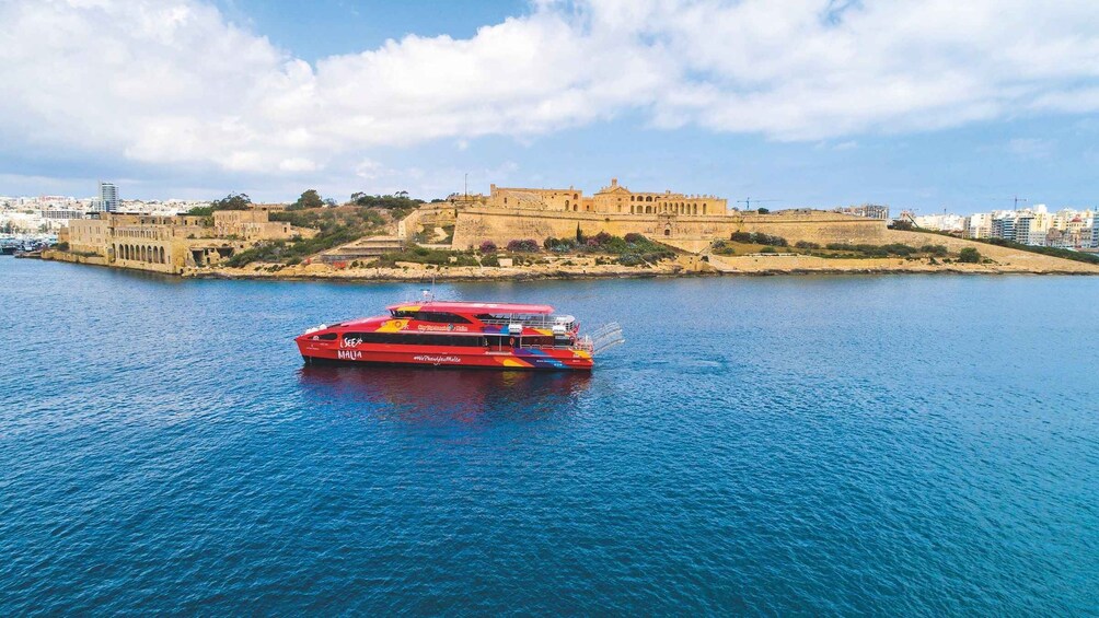 Picture 1 for Activity From Sliema or Bugibba: Two Islands Ferry to Comino and Gozo