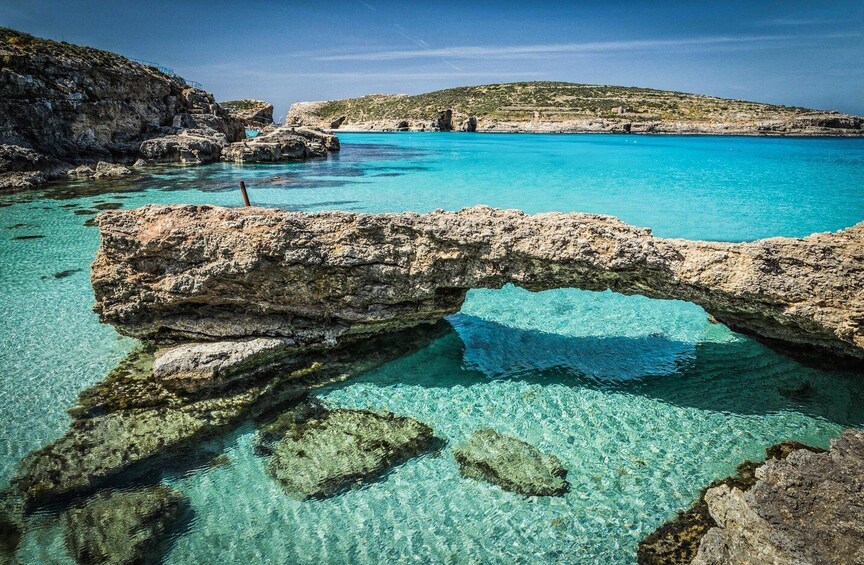 Picture 3 for Activity From Sliema or Bugibba: Two Islands Ferry to Comino and Gozo