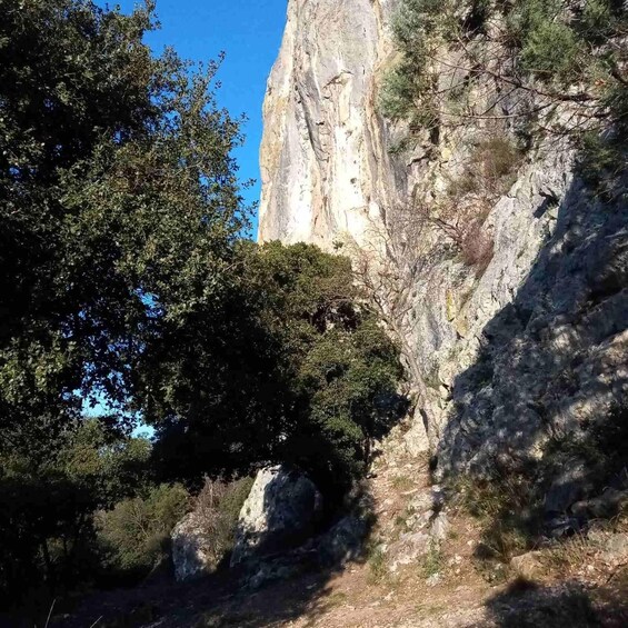 Picture 2 for Activity THESSALONIKI: CLIMBING WITH A VIEW OF THE ALIAKMONAS DAM