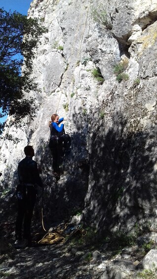 Picture 1 for Activity THESSALONIKI: CLIMBING WITH A VIEW OF THE ALIAKMONAS DAM