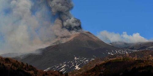 From Palermo to Taormina: Mount Etna (Multi-Language Tour)