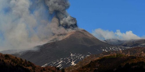 Fra Palermo til Taormina: Mount Etna (flersproget tur)