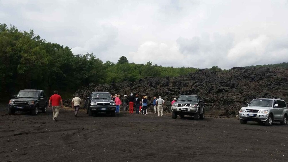 Picture 7 for Activity From Palermo to Taormina: Mount Etna (Multi-Language Tour)