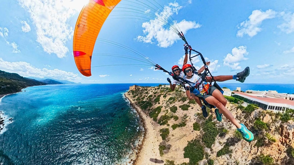 Picture 3 for Activity Cefalù: Tandem Paragliding Flight and GoPro12 Video