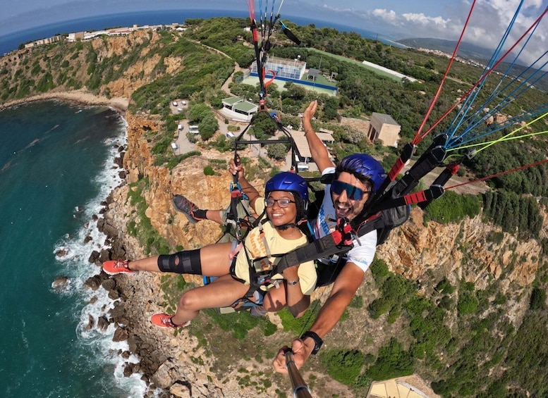 Picture 3 for Activity Cefalù, Sicily: Tandem Paragliding Flight and GoPro12 Video