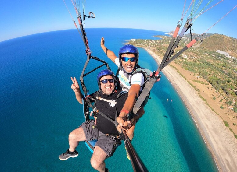 Picture 8 for Activity Cefalù, Sicily: Tandem Paragliding Flight and GoPro12 Video