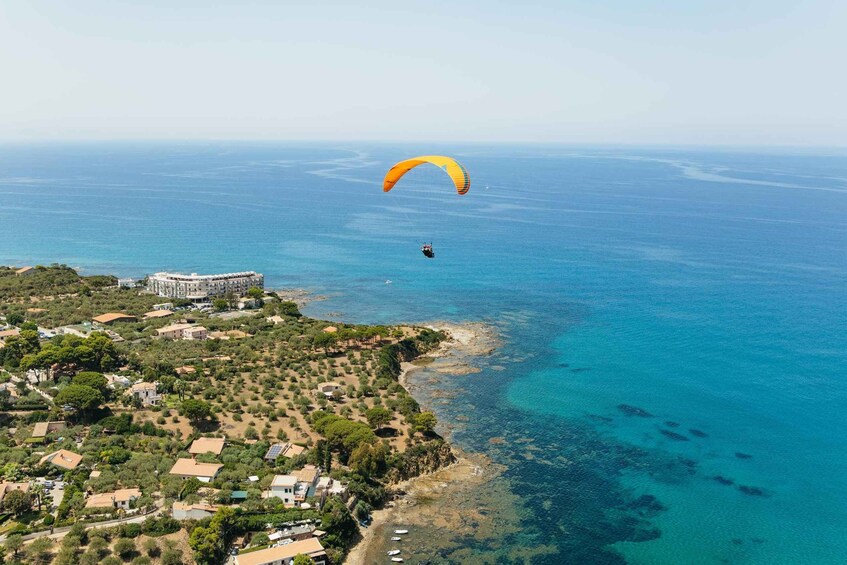 Picture 8 for Activity Cefalù: Tandem Paragliding Flight and GoPro12 Video