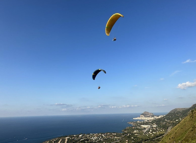 Picture 13 for Activity Cefalù, Sicily: Tandem Paragliding Flight and GoPro12 Video