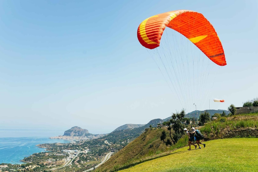 Picture 8 for Activity Cefalù: Tandem Paragliding Flight and GoPro12 Video