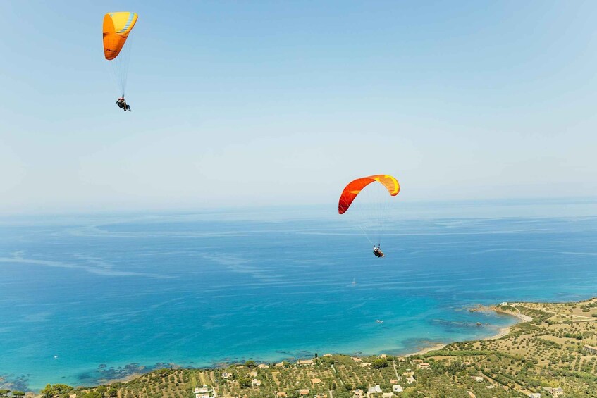 Picture 1 for Activity Cefalù: Tandem Paragliding Flight and GoPro12 Video