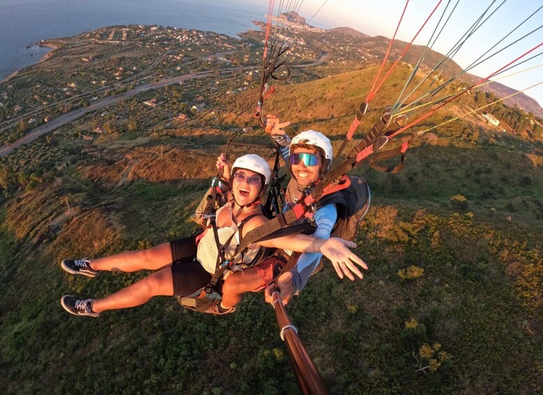 Picture 11 for Activity Cefalù, Sicily: Tandem Paragliding Flight and GoPro12 Video