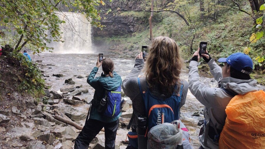 Experience The Brecon Beacons Six Waterfalls Guided Walk