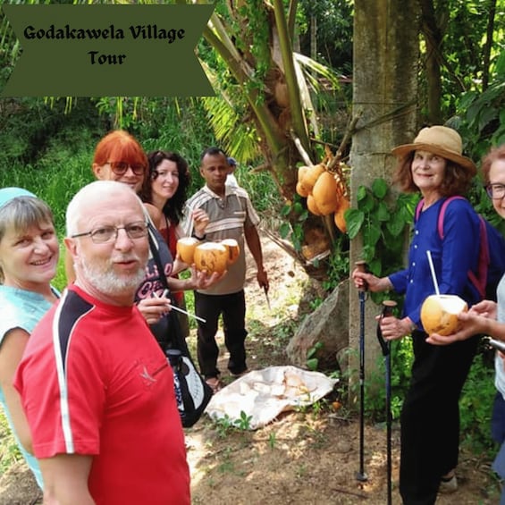 Godakawela Village Tour with Traditional 4 Causes Lunch