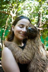Roatan: Hug a sloth, jungle trails and meet wild life.