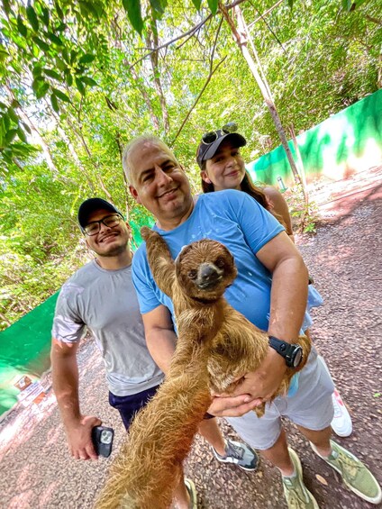 Picture 1 for Activity Roatan: Hug a sloth, jungle trails and meet wild life.