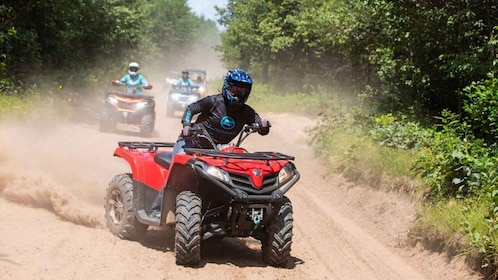 Agadir/Taghazout: Tamraght Beach & Mountains Quad Bike Tour