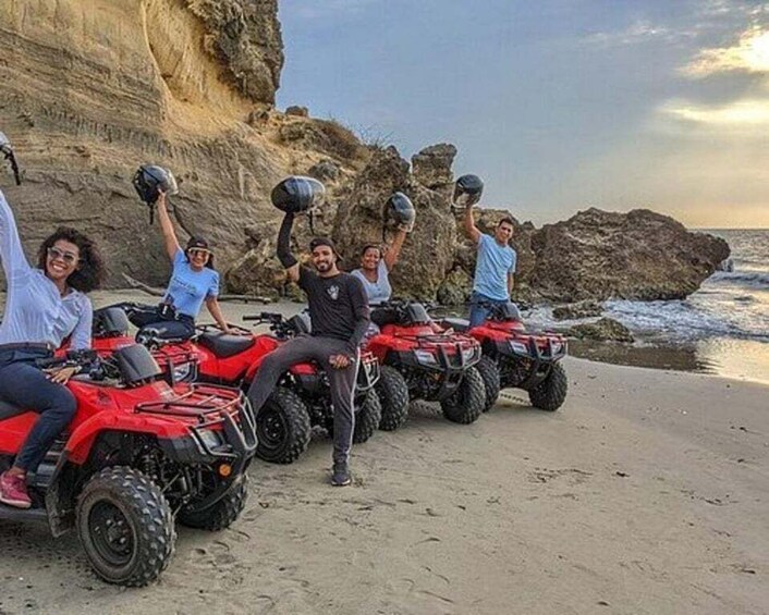 Picture 5 for Activity Agadir/Taghazout: Tamraght Beach & Mountains Quad Bike Tour