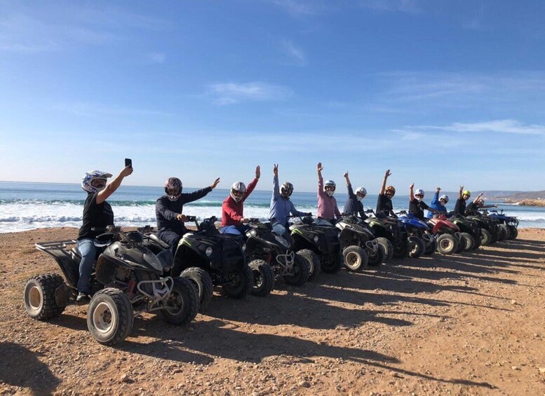 Picture 6 for Activity Agadir/Taghazout: Tamraght Beach & Mountains Quad Bike Tour