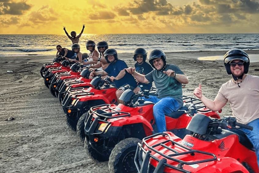 Picture 2 for Activity Agadir/Taghazout: Tamraght Beach & Mountains Quad Bike Tour