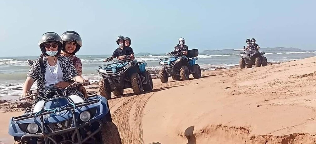 Picture 3 for Activity Agadir/Taghazout: Tamraght Beach & Mountains Quad Bike Tour