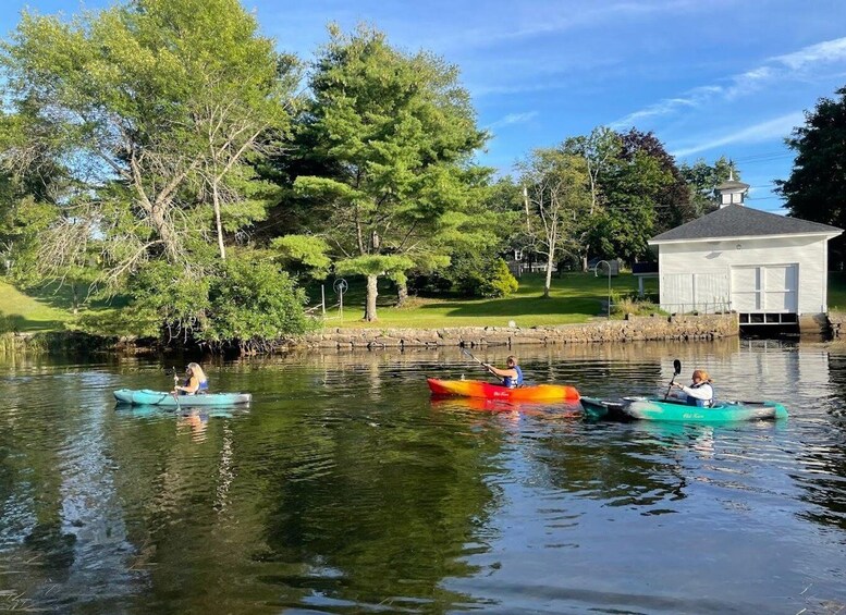 Picture 1 for Activity Scenic Sebago Lake Historical Tour