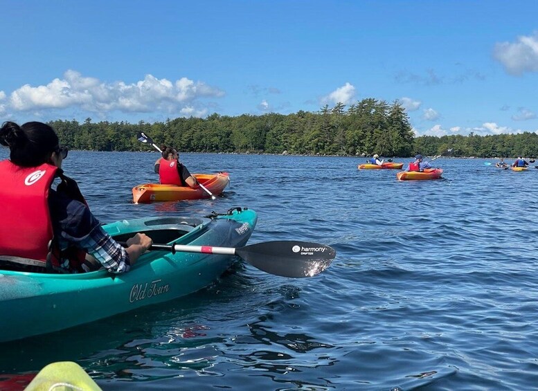 Scenic Sebago Lake Historical Tour