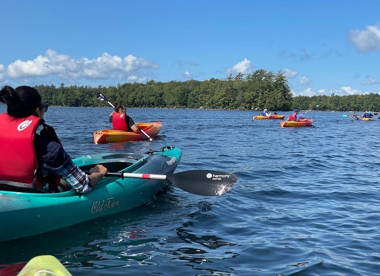 Scenic Sebago Lake Historical Tour