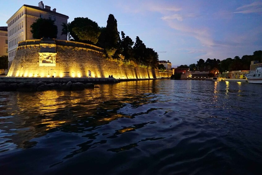 Picture 2 for Activity Zadar: Sunset & Night Cruise with Unlimited Sparkling Wine