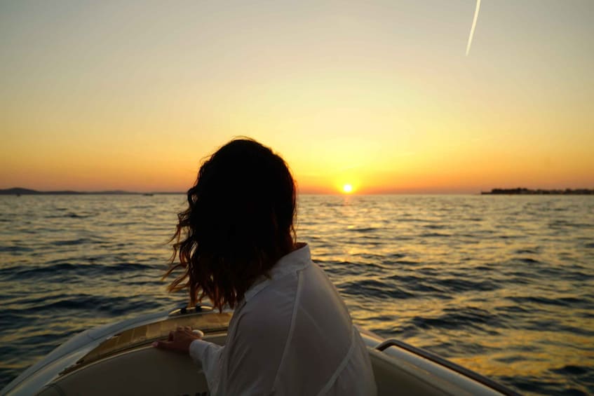 Picture 9 for Activity Zadar: Sunset & Night Cruise with Unlimited Sparkling Wine