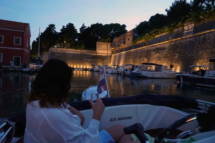 Picture 26 for Activity Zadar: Sunset & Nighttime Cruise with Sparkling Wine