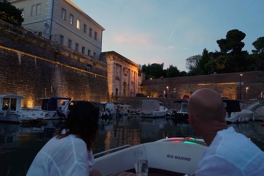 Picture 8 for Activity Zadar: Sunset & Nighttime Cruise with Sparkling Wine