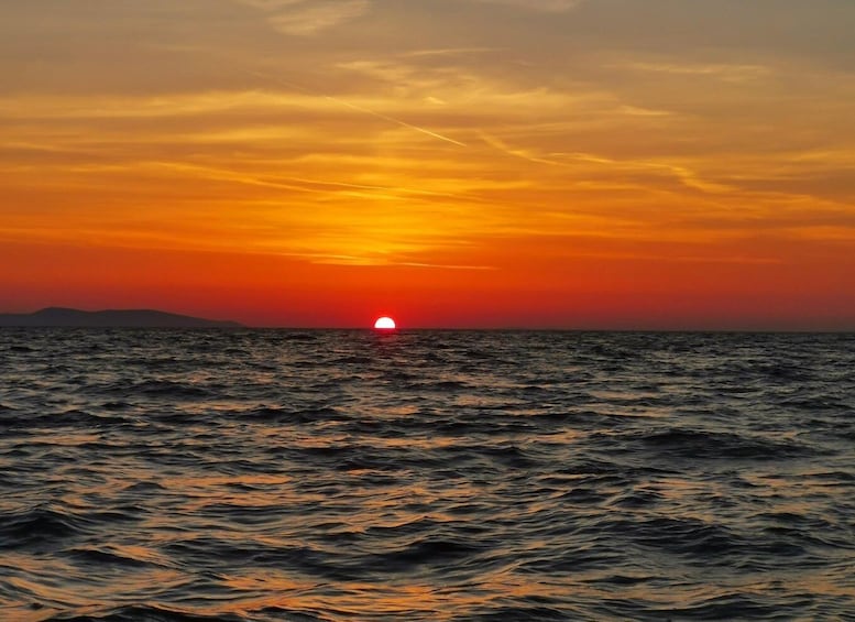 Picture 4 for Activity Zadar: Sunset & Night Cruise with Unlimited Sparkling Wine