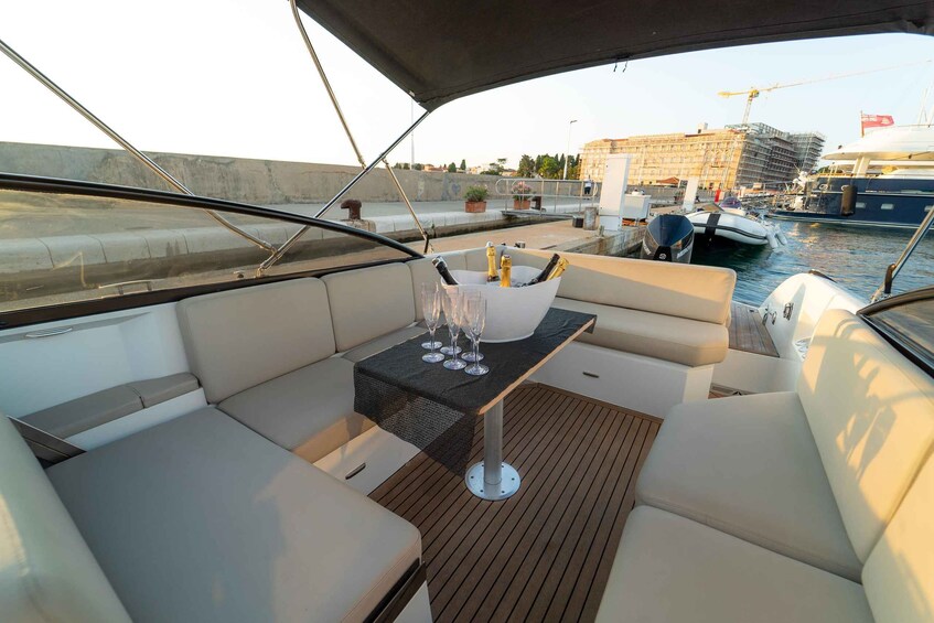 Picture 2 for Activity Zadar: Sunset & Nighttime Cruise with Sparkling Wine