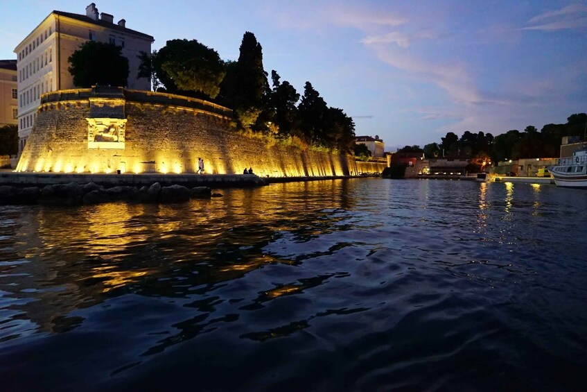 Picture 3 for Activity Zadar: Sunset & Nighttime Cruise with Sparkling Wine