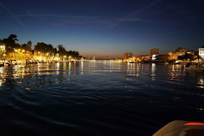Picture 21 for Activity Zadar: Sunset & Nighttime Cruise with Sparkling Wine