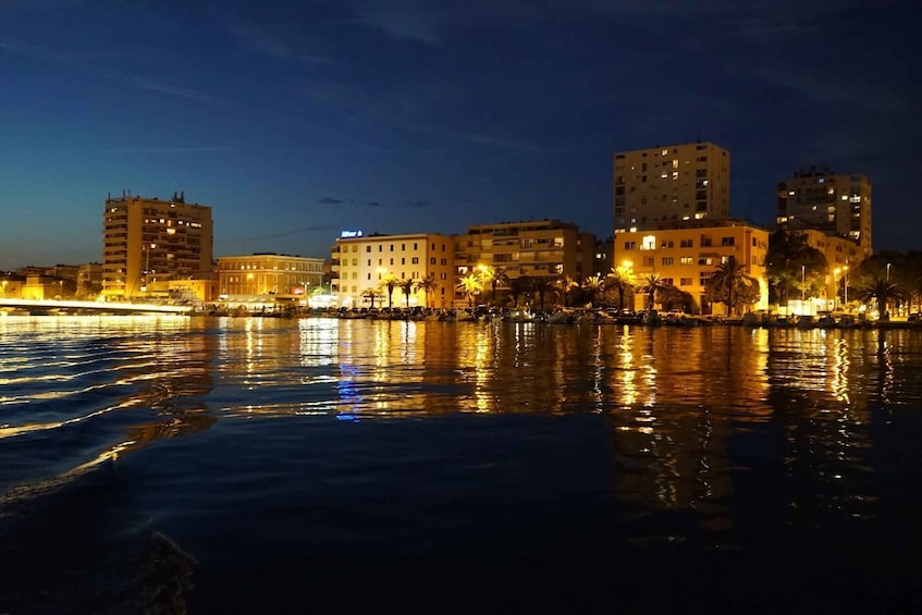Picture 22 for Activity Zadar: Sunset & Nighttime Cruise with Sparkling Wine