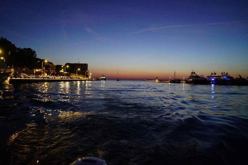 Picture 28 for Activity Zadar: Sunset & Night Cruise with Unlimited Sparkling Wine