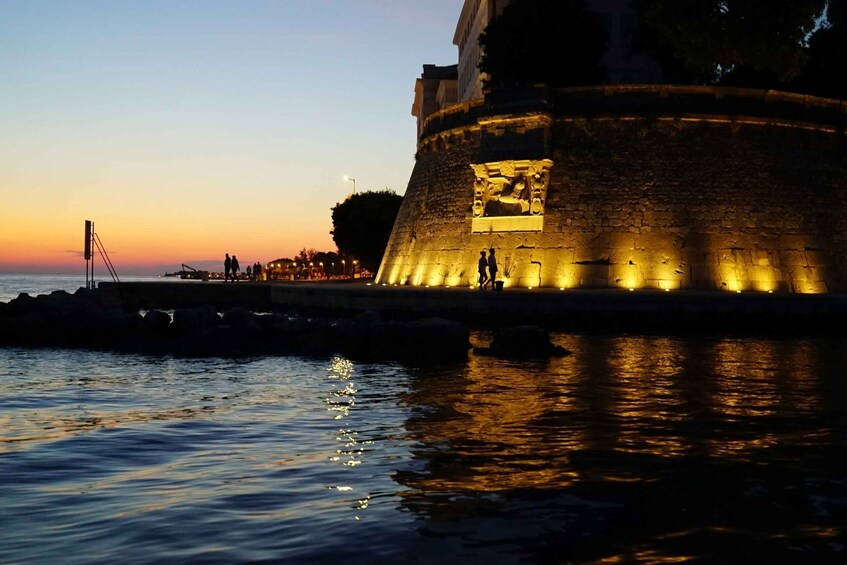 Picture 24 for Activity Zadar: Sunset & Night Cruise with Unlimited Sparkling Wine