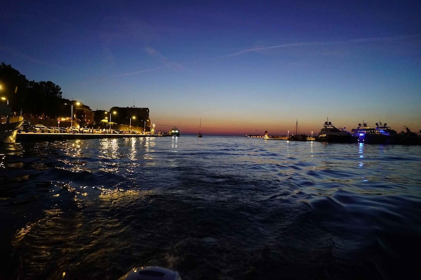 Picture 22 for Activity Zadar: Sunset & Night Cruise with Unlimited Sparkling Wine