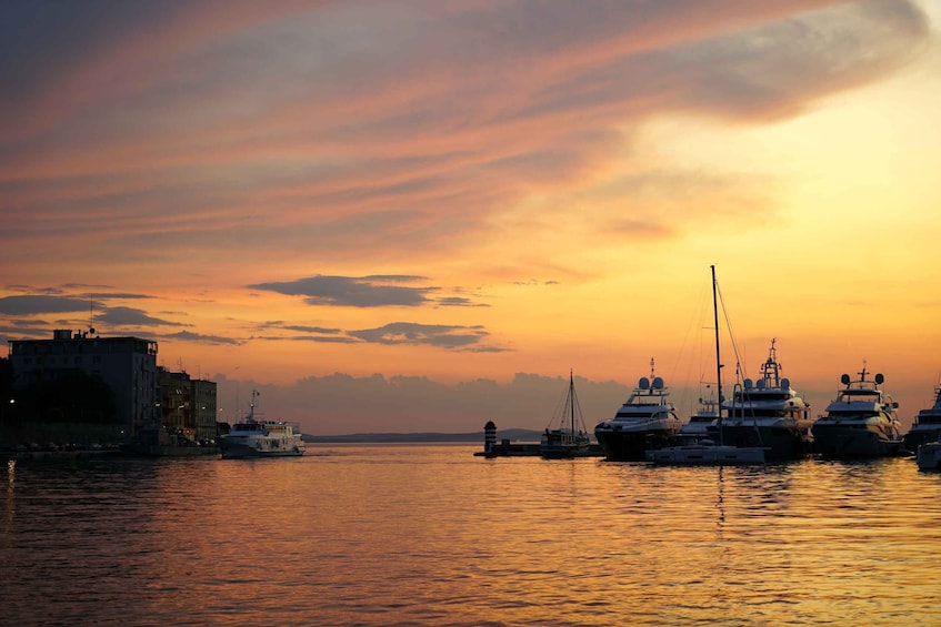 Picture 11 for Activity Zadar: Sunset & Nighttime Cruise with Sparkling Wine