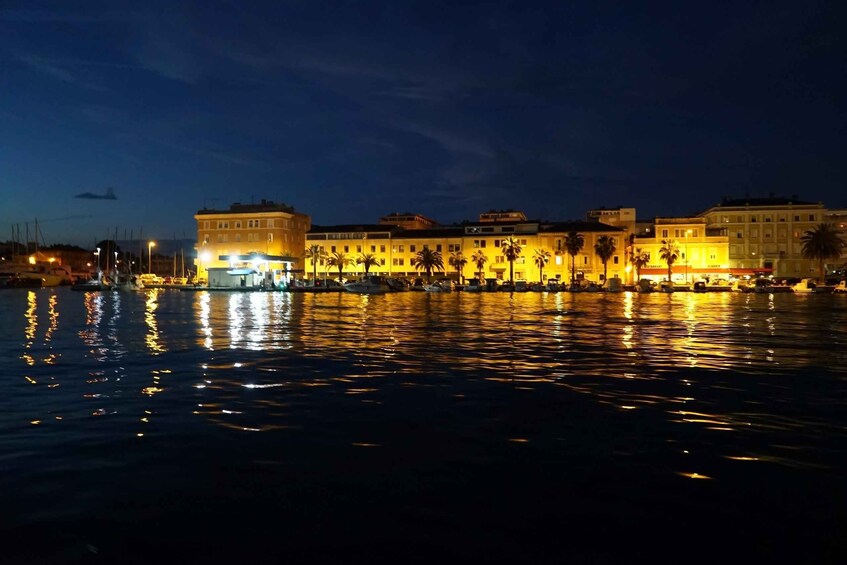 Picture 27 for Activity Zadar: Sunset & Night Cruise with Unlimited Sparkling Wine