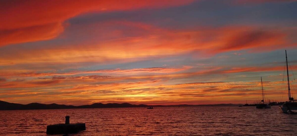 Picture 8 for Activity Zadar: Sunset & Night Cruise with Unlimited Sparkling Wine