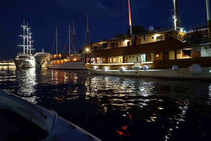 Picture 30 for Activity Zadar: Sunset & Nighttime Cruise with Sparkling Wine