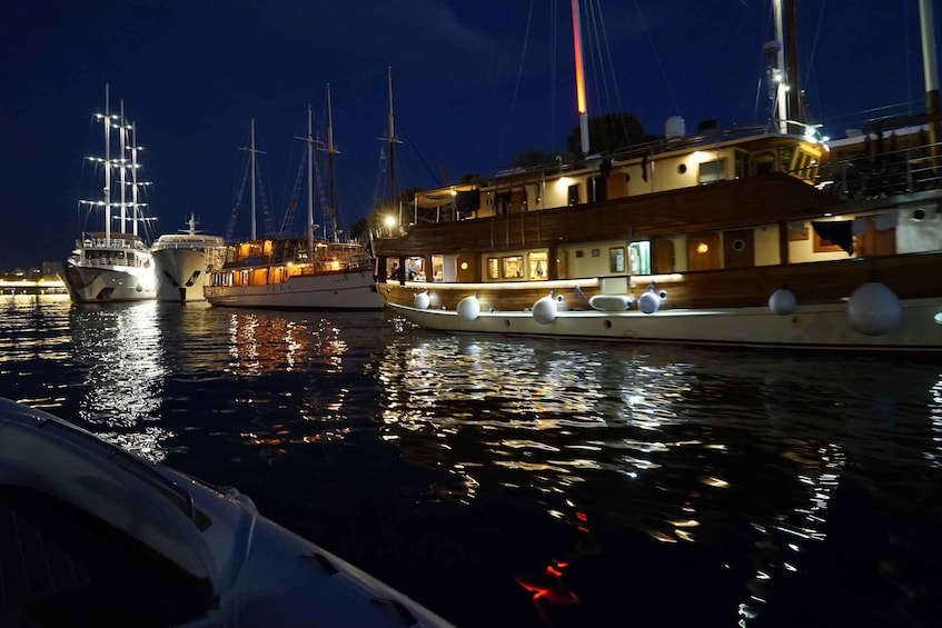 Picture 30 for Activity Zadar: Sunset & Nighttime Cruise with Sparkling Wine