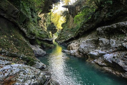 Prometheus Cave and Martvili Canyon