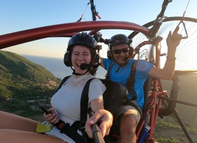 Corfu: Tandem Paratriking Flight over Corfu