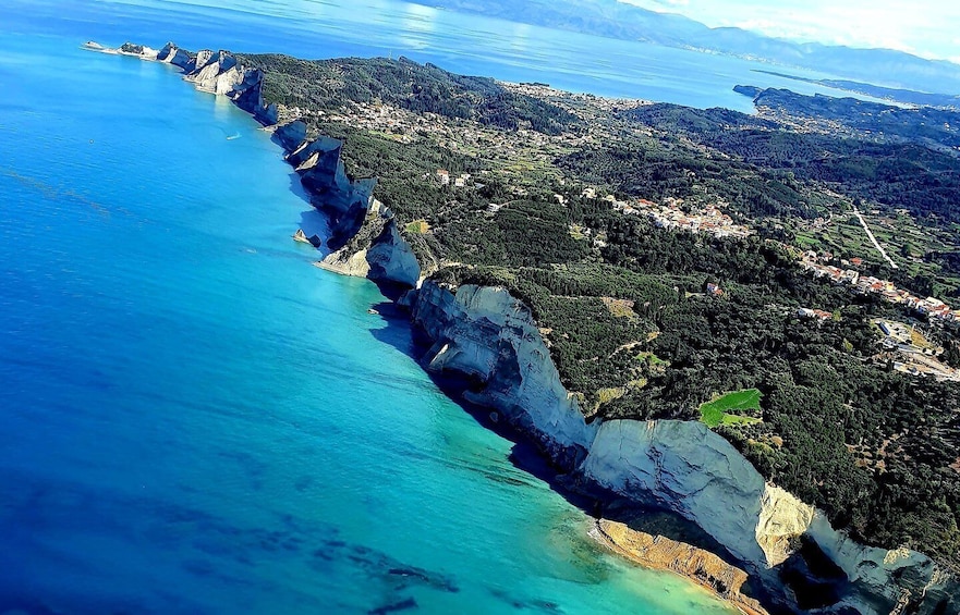 Picture 8 for Activity Corfu: Tandem Paratriking Flight over Corfu