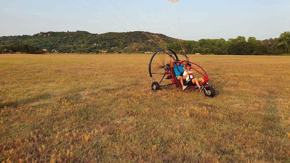 Picture 3 for Activity Corfu: Tandem Paratriking Flight over Corfu